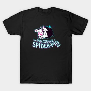 SpiderPig Ghost T-Shirt